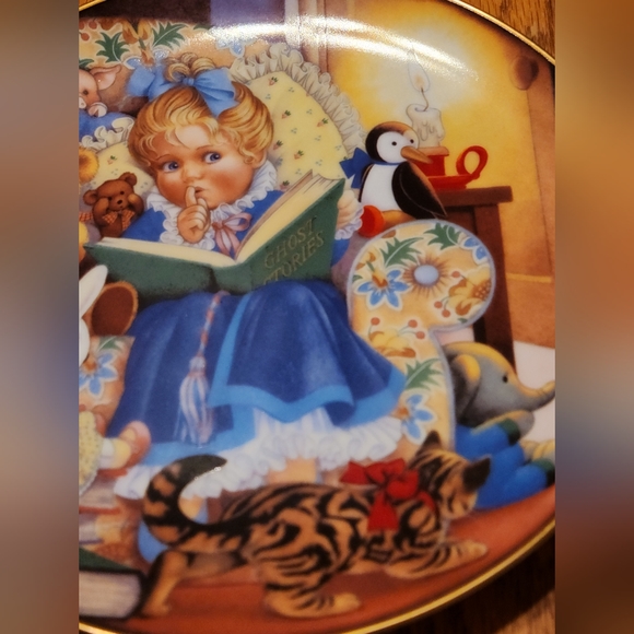 Teacher's Pet and Ghost Stories (1982 and 1989) by Carol Lawson Plates - Picture 8 of 9